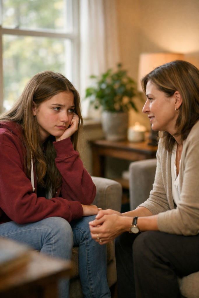 accompagnement adolescent intervenante psychosociale