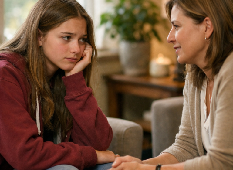 accompagnement adolescent intervenante psychosociale