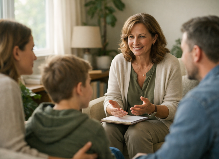 accompagnement familial intervention psychosociale parents enfant