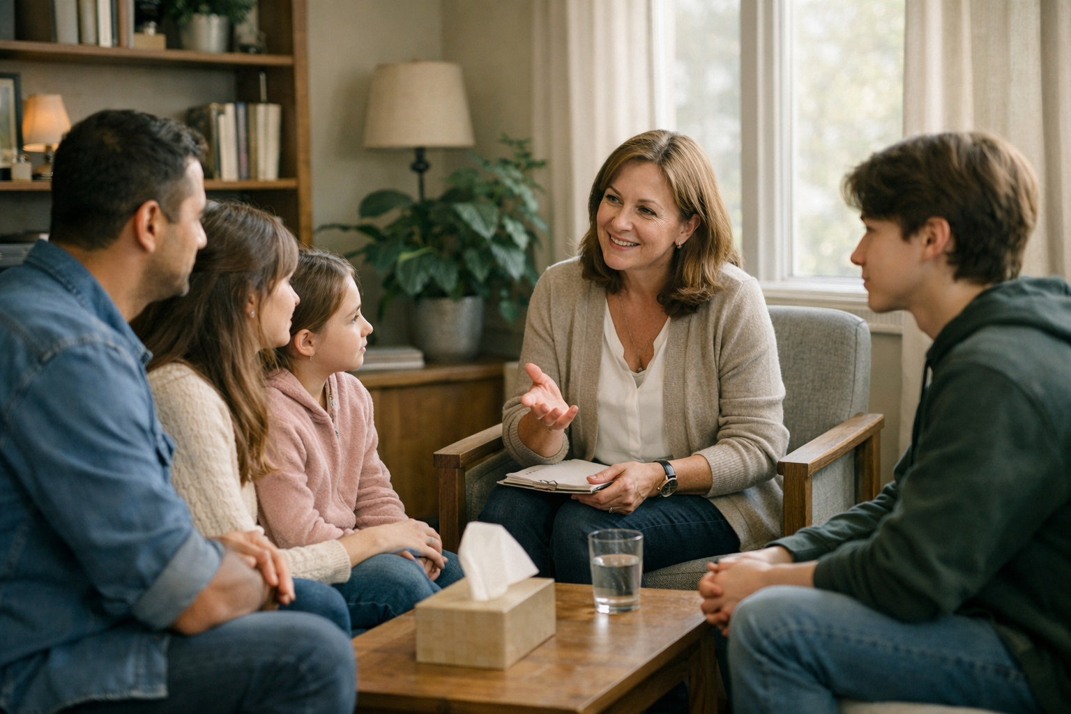 intervention psychosociale adolescents familles